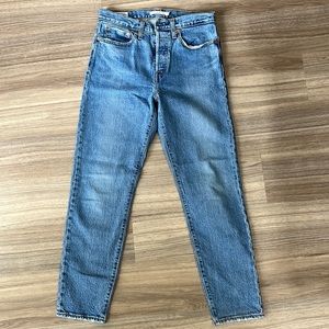 Levi’s Wedgies size 27
